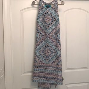 EUC The Limited High-Low Midi Dress, Small Petite